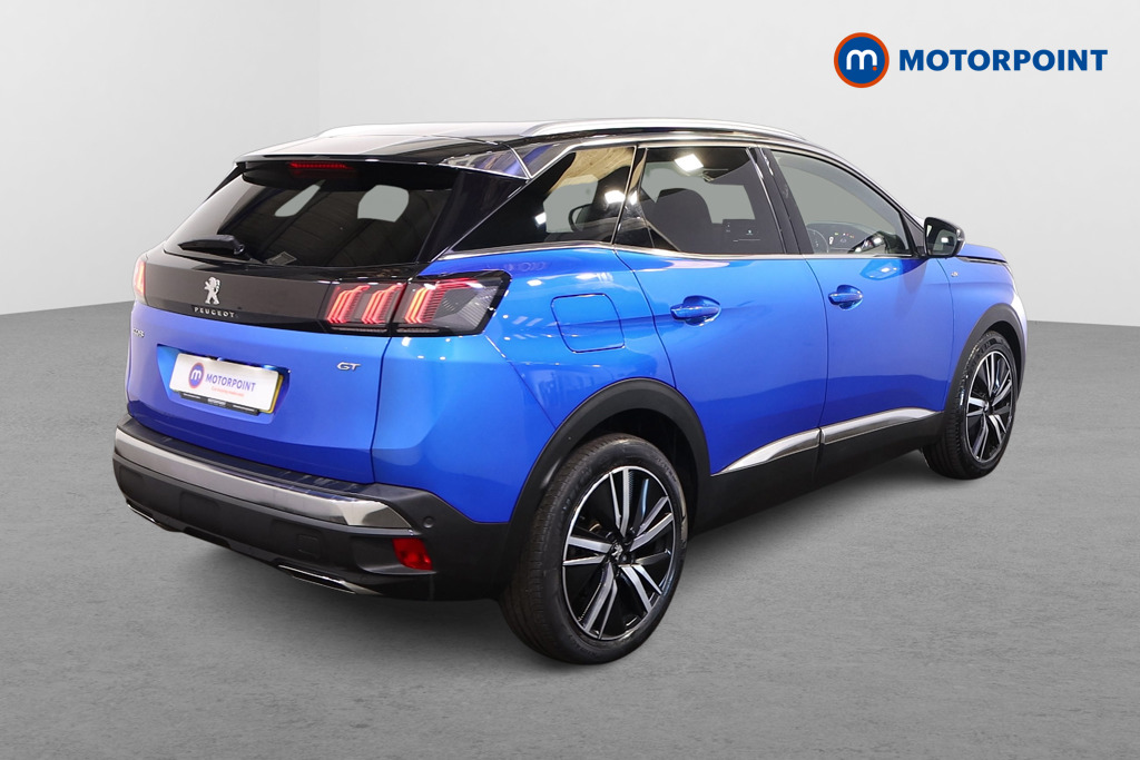 Peugeot 3008 Gt Premium Automatic Diesel SUV - Stock Number (1533736) - Drivers side rear corner