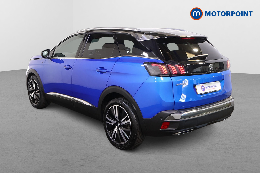 Peugeot 3008 Gt Premium Automatic Diesel SUV - Stock Number (1533736) - Passenger side rear corner