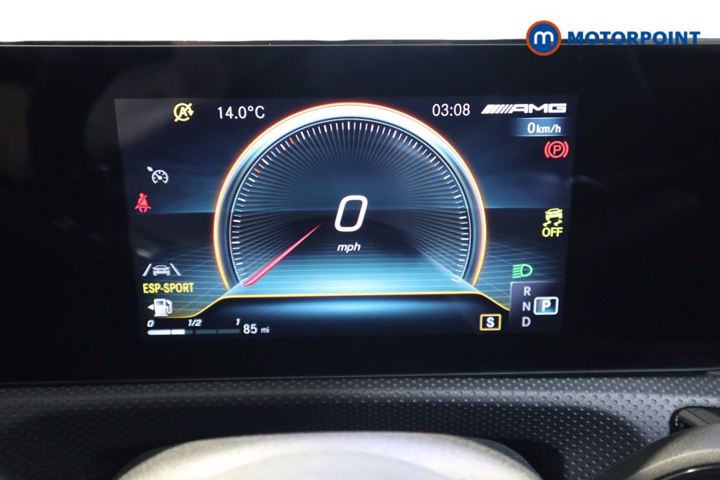 Mercedes-Benz CLA AMG Automatic Petrol Estate - Stock Number (1533903) - 6th supplementary image
