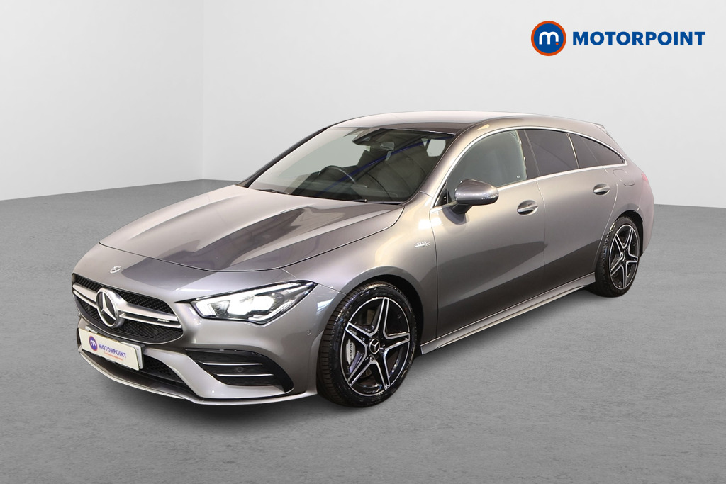 Mercedes-Benz CLA AMG Automatic Petrol Estate - Stock Number (1533903) - Passenger side front corner