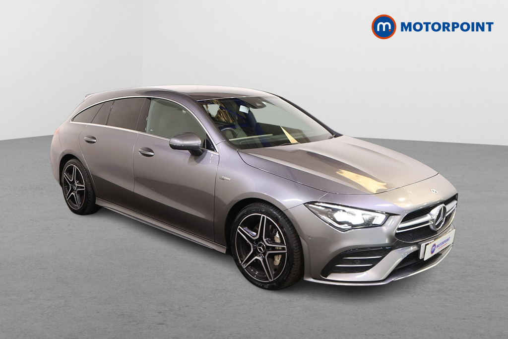Mercedes-Benz CLA AMG Automatic Petrol Estate - Stock Number (1533903) - Drivers side front corner