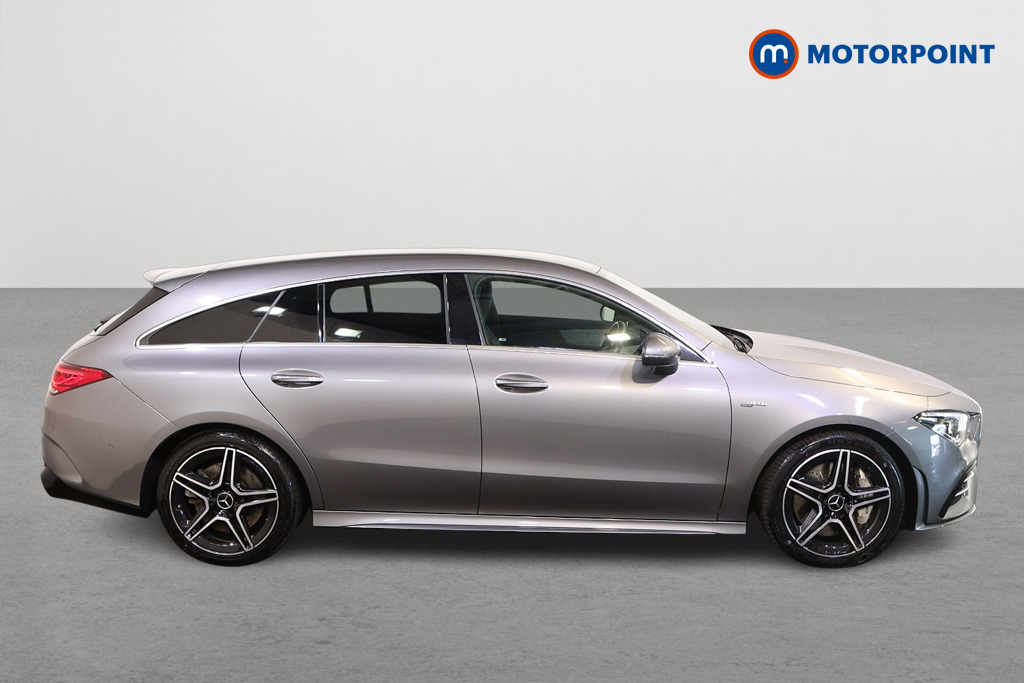 Mercedes-Benz CLA AMG Automatic Petrol Estate - Stock Number (1533903) - Drivers side