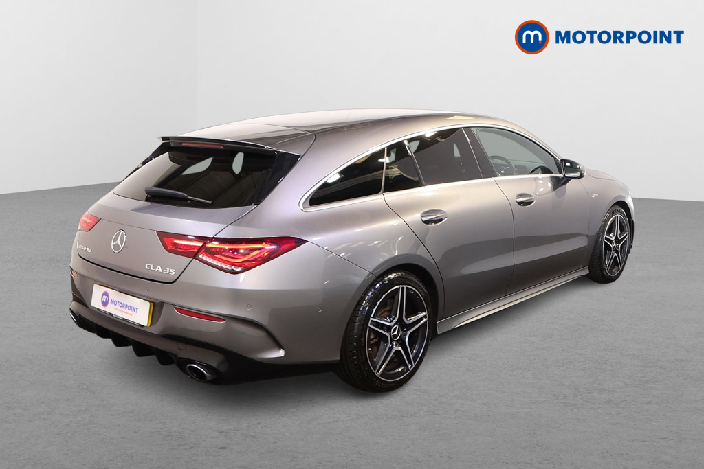 Mercedes-Benz CLA AMG Automatic Petrol Estate - Stock Number (1533903) - Drivers side rear corner