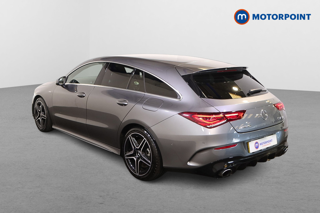 Mercedes-Benz CLA AMG Automatic Petrol Estate - Stock Number (1533903) - Passenger side rear corner