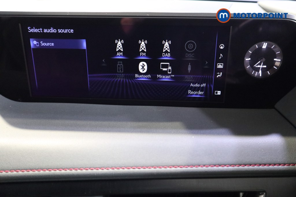 Lexus UX F-Sport Automatic Petrol-Electric Hybrid SUV - Stock Number (1534079) - 6th supplementary image