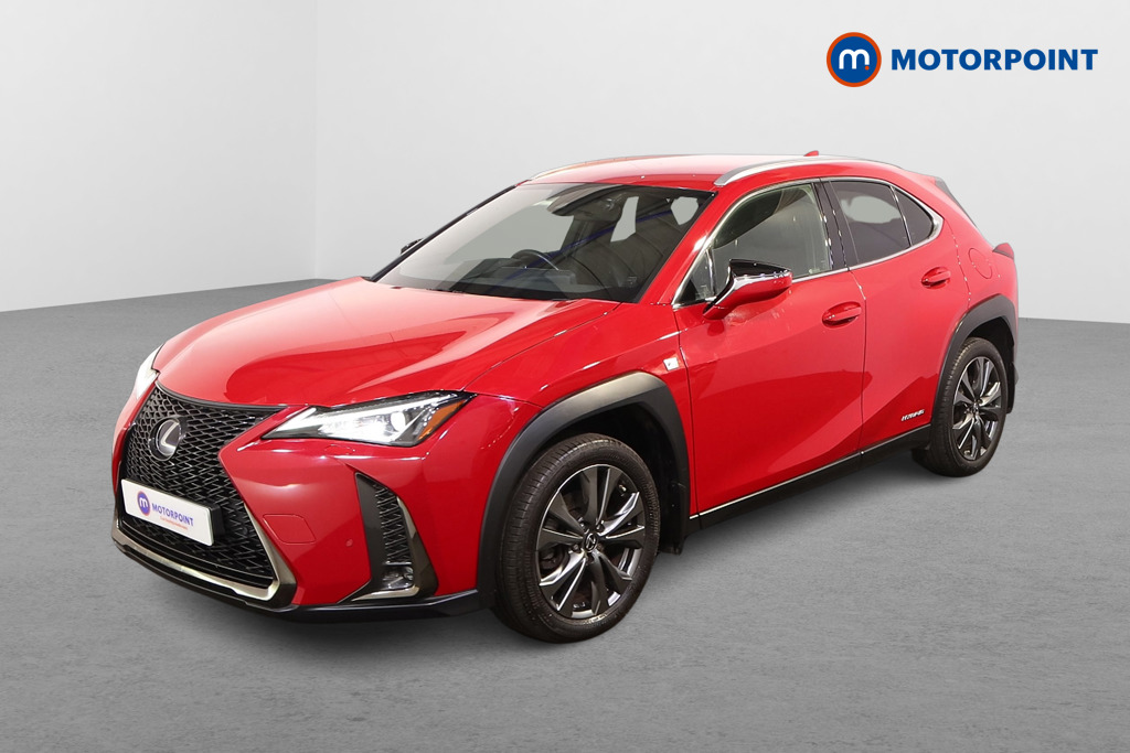 Lexus UX F-Sport Automatic Petrol-Electric Hybrid SUV - Stock Number (1534079) - Passenger side front corner