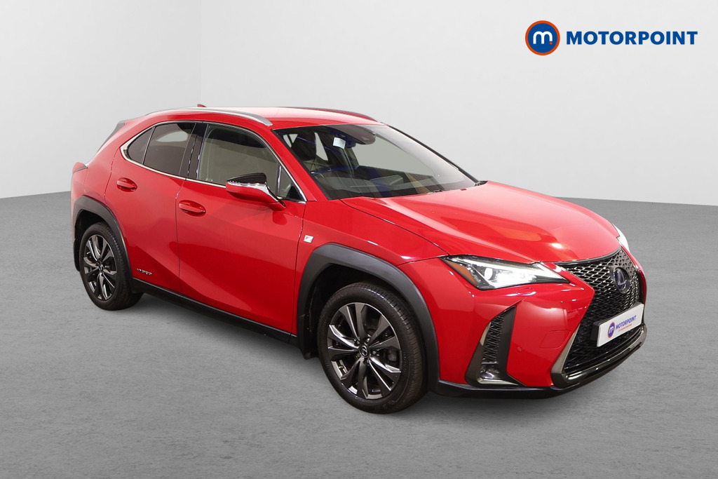 Lexus UX F-Sport Automatic Petrol-Electric Hybrid SUV - Stock Number (1534079) - Drivers side front corner