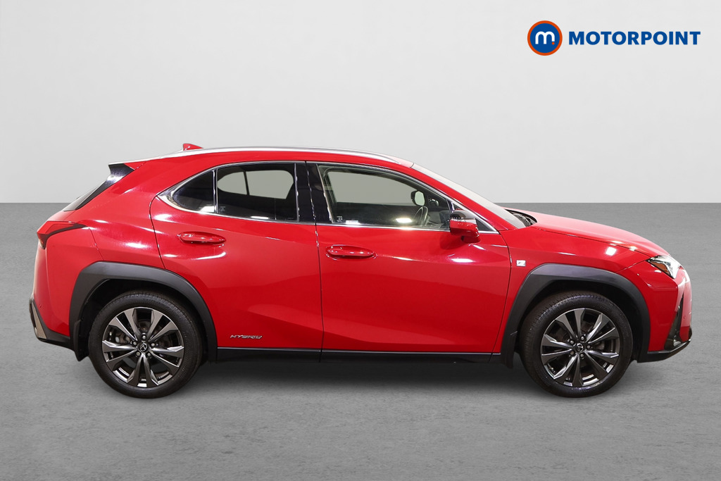 Lexus UX F-Sport Automatic Petrol-Electric Hybrid SUV - Stock Number (1534079) - Drivers side