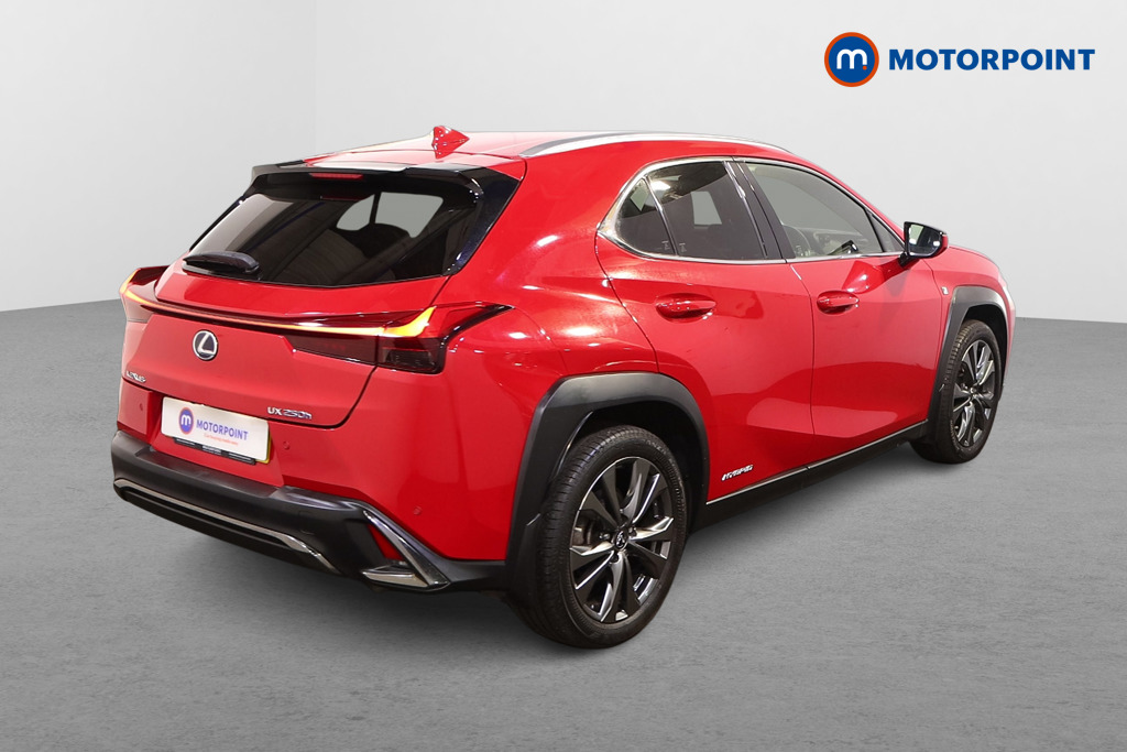 Lexus UX F-Sport Automatic Petrol-Electric Hybrid SUV - Stock Number (1534079) - Drivers side rear corner
