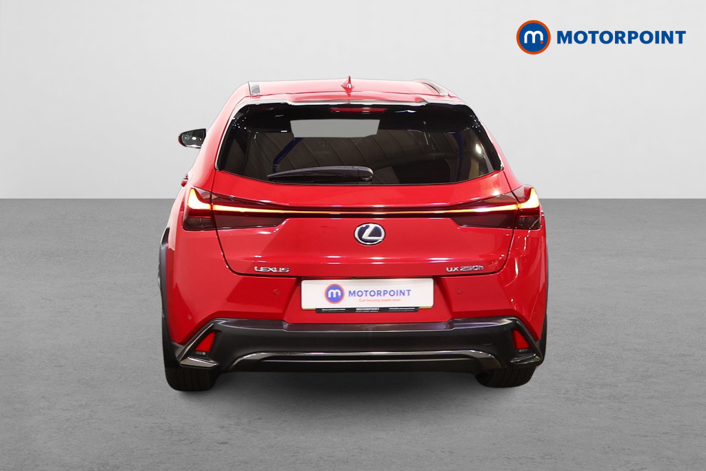 Lexus UX F-Sport Automatic Petrol-Electric Hybrid SUV - Stock Number (1534079) - Rear bumper