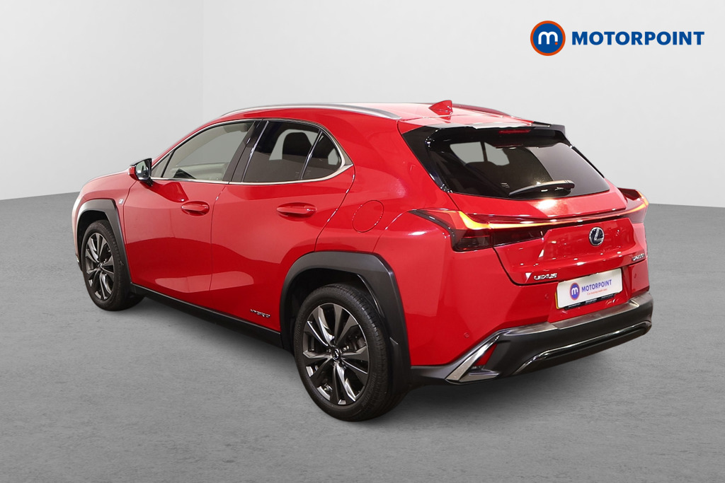 Lexus UX F-Sport Automatic Petrol-Electric Hybrid SUV - Stock Number (1534079) - Passenger side rear corner
