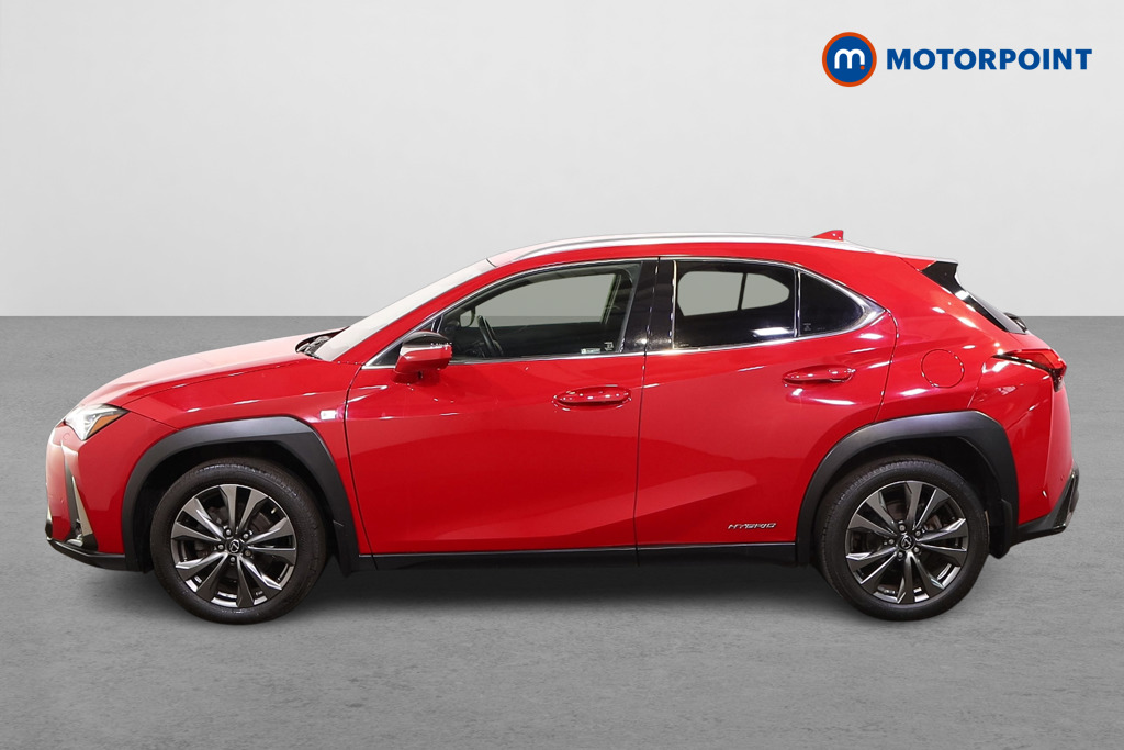 Lexus UX F-Sport Automatic Petrol-Electric Hybrid SUV - Stock Number (1534079) - Passenger side