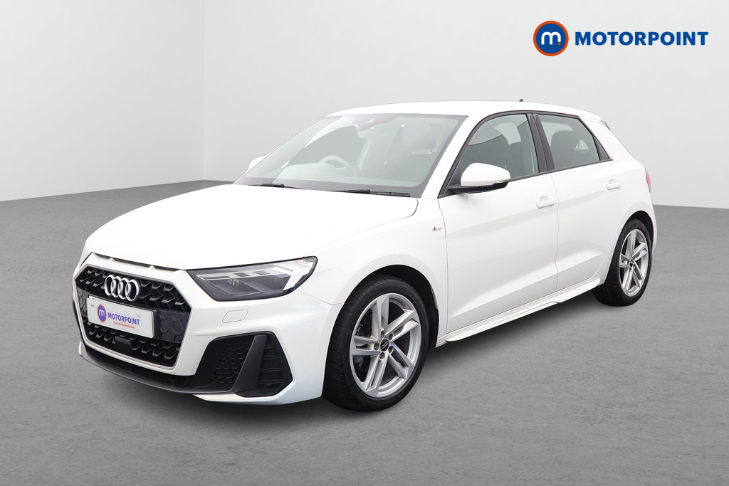 Audi A1 S Line Manual Petrol Hatchback - Stock Number (1534149) - Passenger side front corner