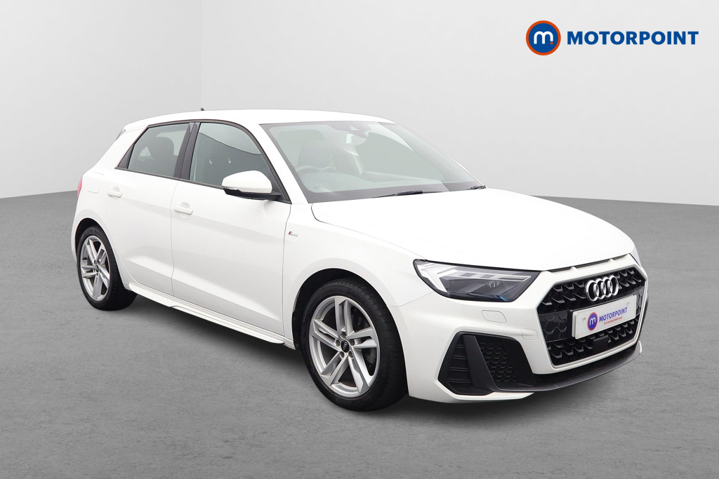 Audi A1 S Line Manual Petrol Hatchback - Stock Number (1534149) - Drivers side front corner