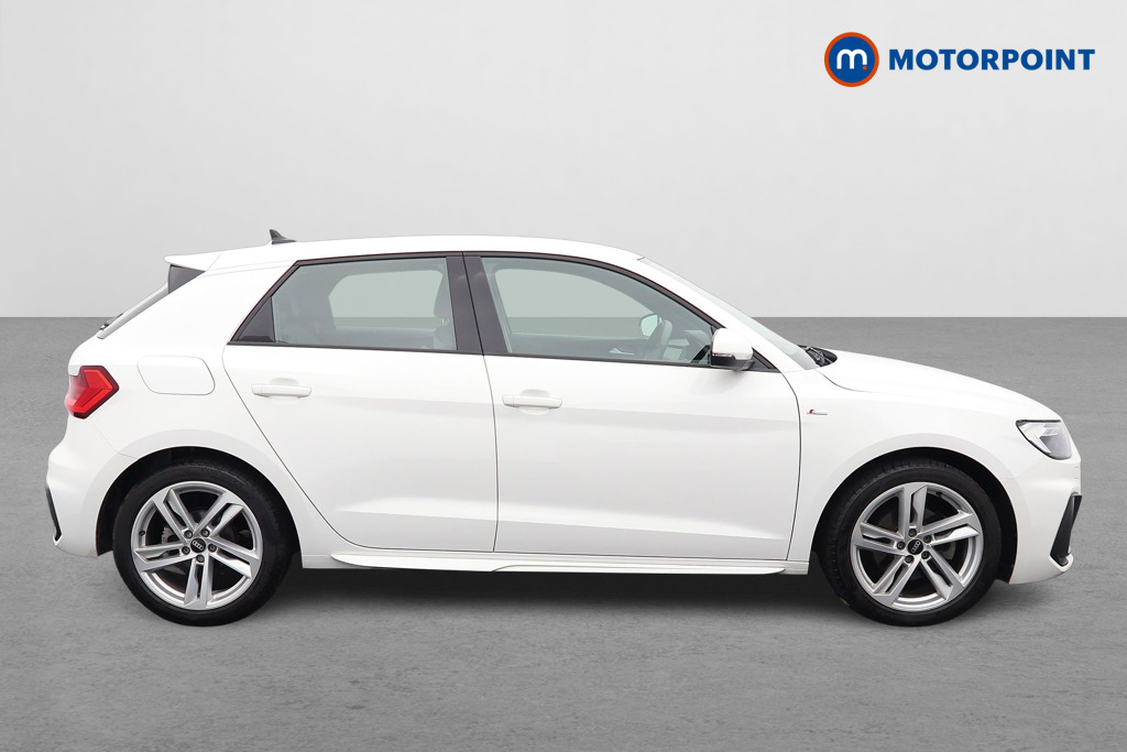 Audi A1 S Line Manual Petrol Hatchback - Stock Number (1534149) - Drivers side