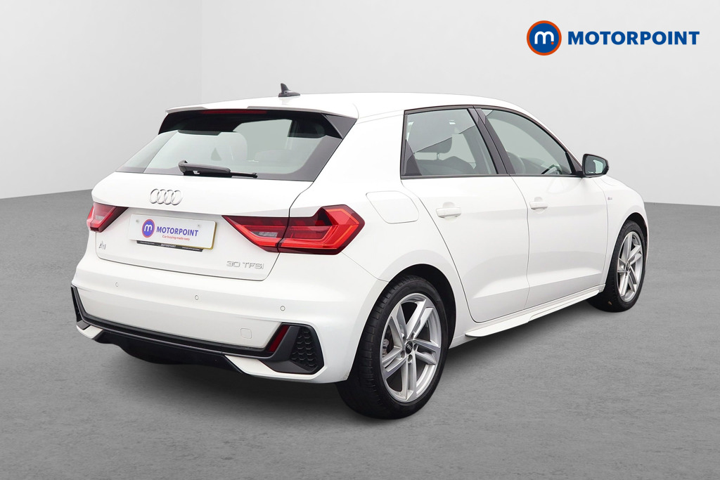 Audi A1 S Line Manual Petrol Hatchback - Stock Number (1534149) - Drivers side rear corner