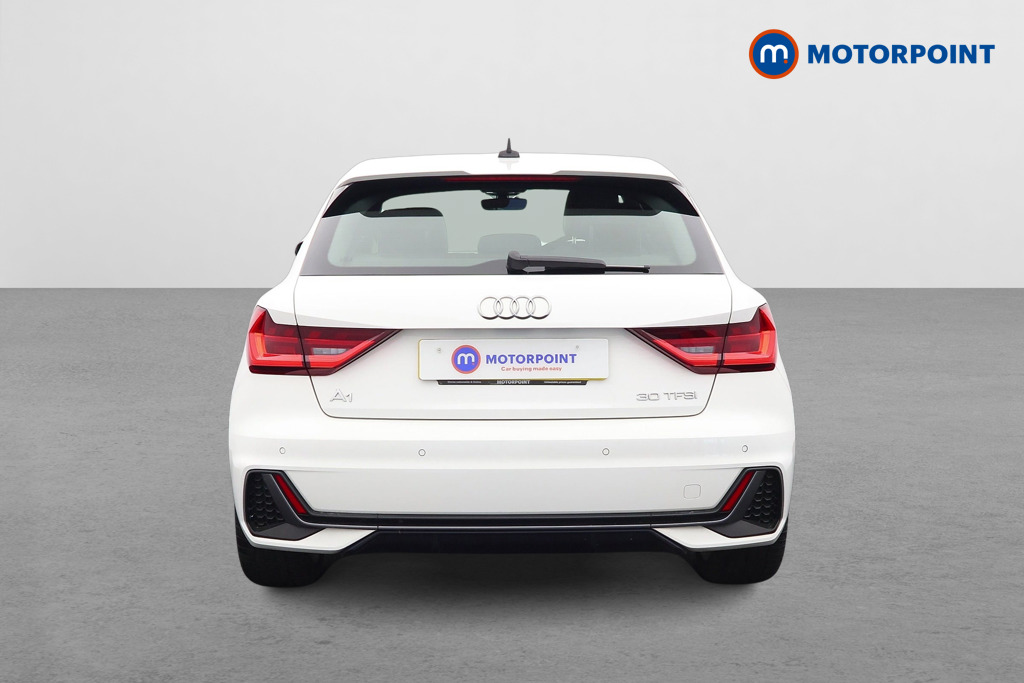 Audi A1 S Line Manual Petrol Hatchback - Stock Number (1534149) - Rear bumper