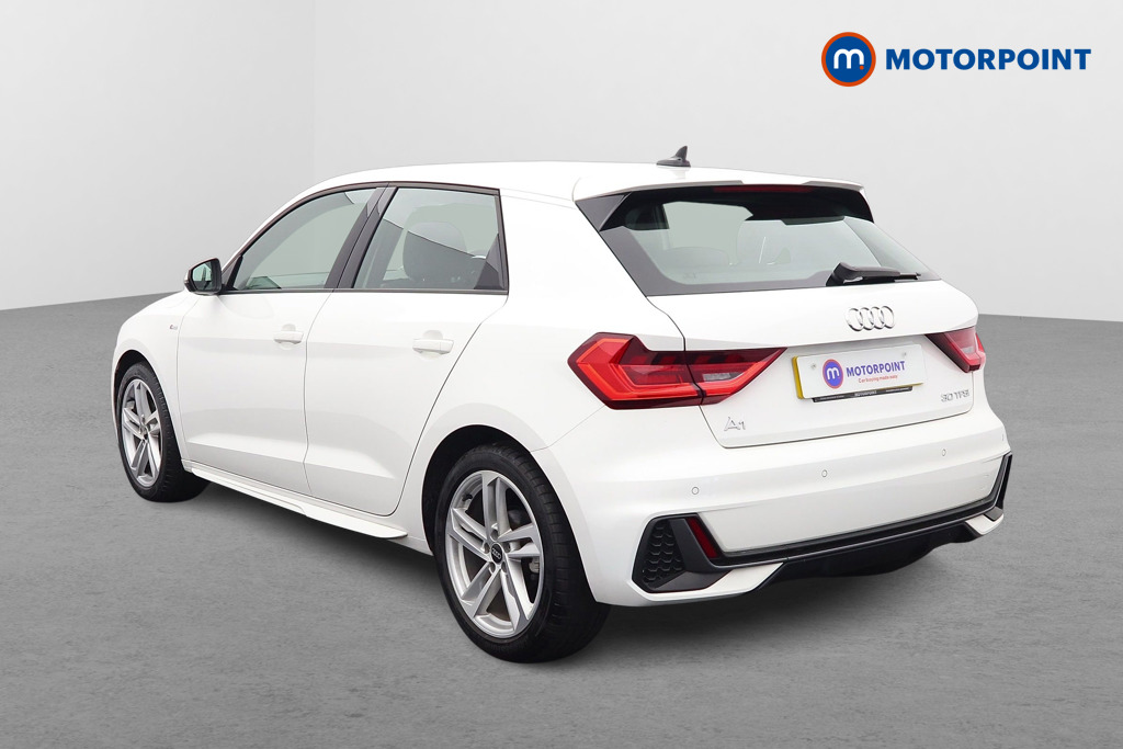 Audi A1 S Line Manual Petrol Hatchback - Stock Number (1534149) - Passenger side rear corner