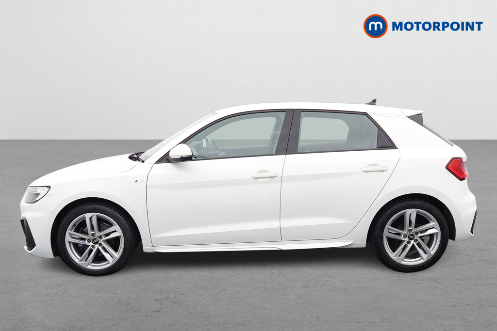 Audi A1 S Line Manual Petrol Hatchback - Stock Number (1534149) - Passenger side
