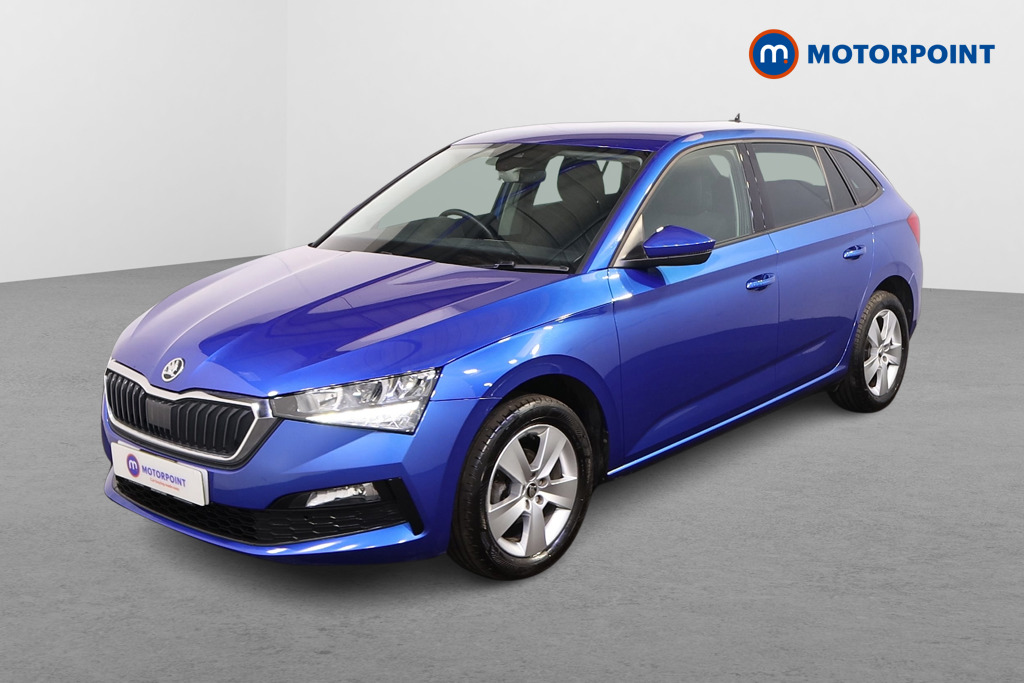 Skoda Scala SE Manual Petrol Hatchback - Stock Number (1534567) - Passenger side front corner