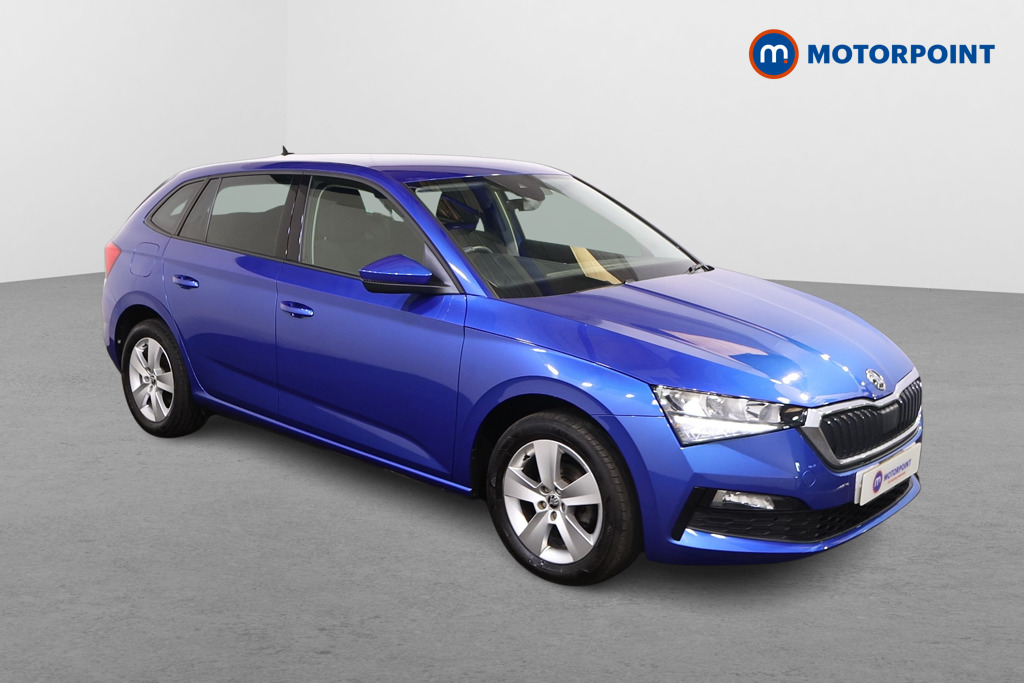 Skoda Scala SE Manual Petrol Hatchback - Stock Number (1534567) - Drivers side front corner