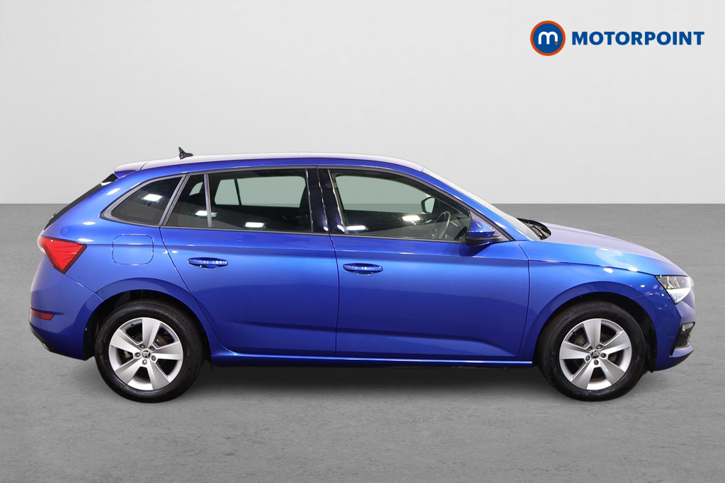 Skoda Scala SE Manual Petrol Hatchback - Stock Number (1534567) - Drivers side