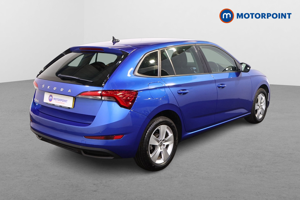 Skoda Scala SE Manual Petrol Hatchback - Stock Number (1534567) - Drivers side rear corner