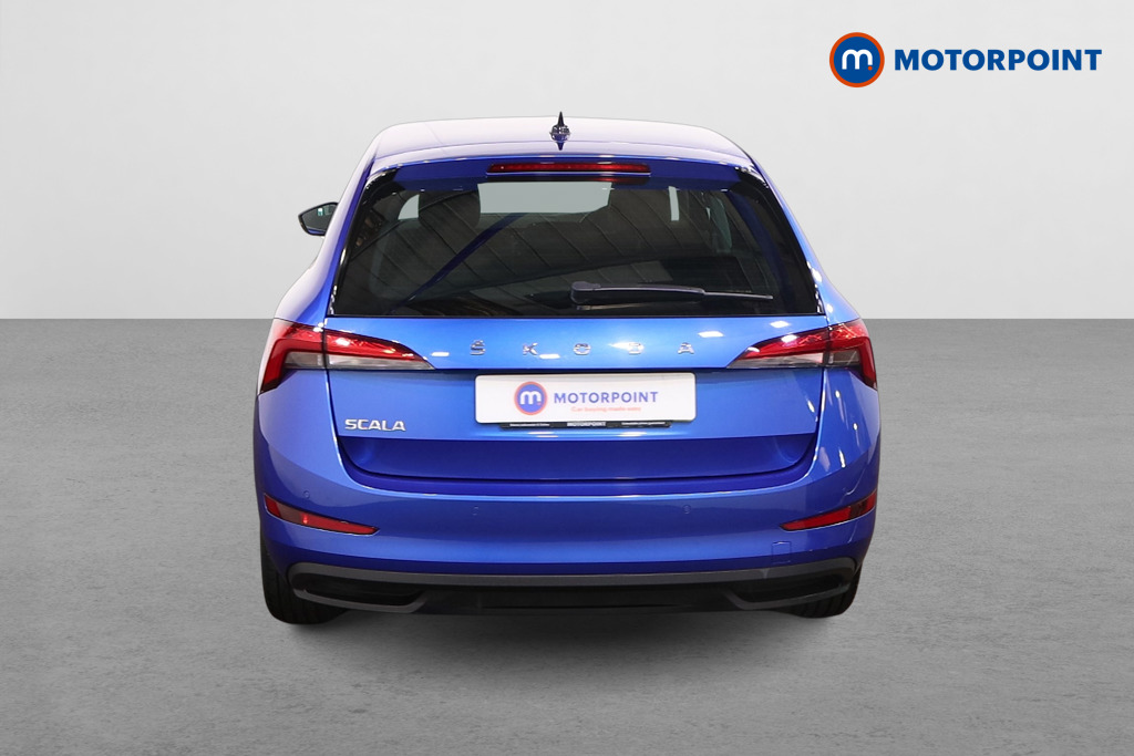 Skoda Scala SE Manual Petrol Hatchback - Stock Number (1534567) - Rear bumper