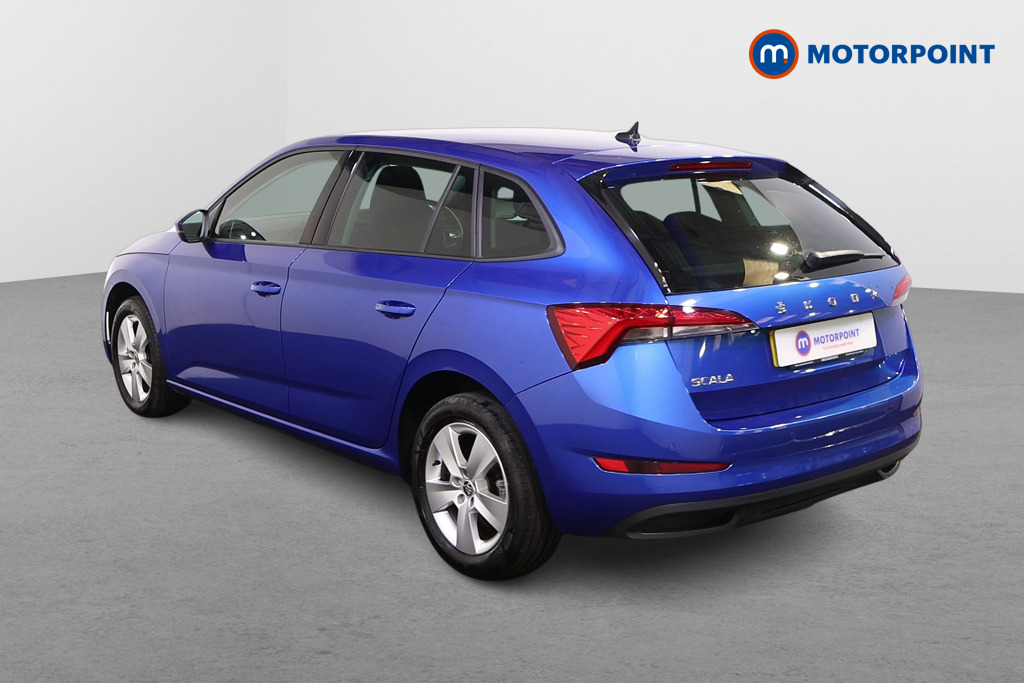 Skoda Scala SE Manual Petrol Hatchback - Stock Number (1534567) - Passenger side rear corner