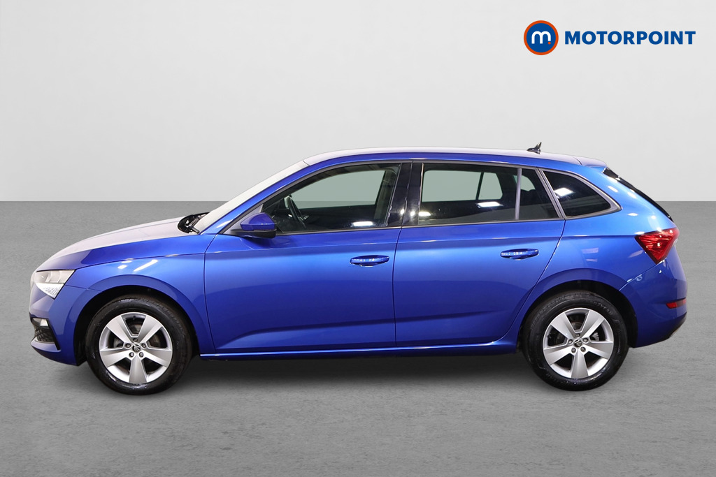 Skoda Scala SE Manual Petrol Hatchback - Stock Number (1534567) - Passenger side
