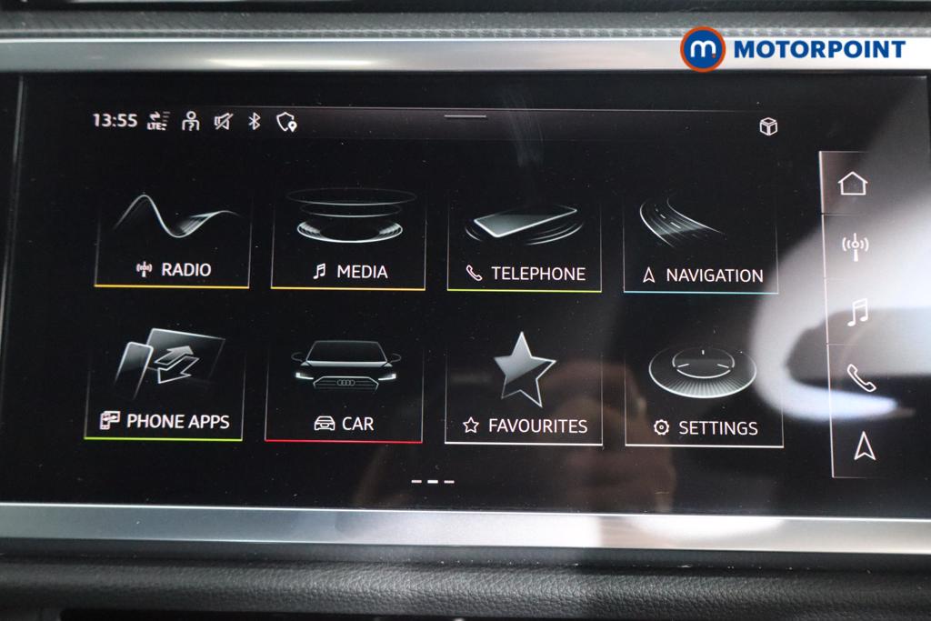 Audi Q3 Black Edition Automatic Petrol SUV - Stock Number (1535465) - 2nd supplementary image