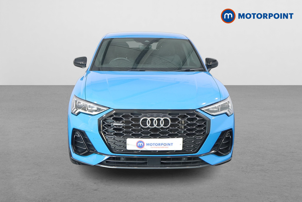 Audi Q3 Black Edition Automatic Petrol SUV - Stock Number (1535465) - Front bumper