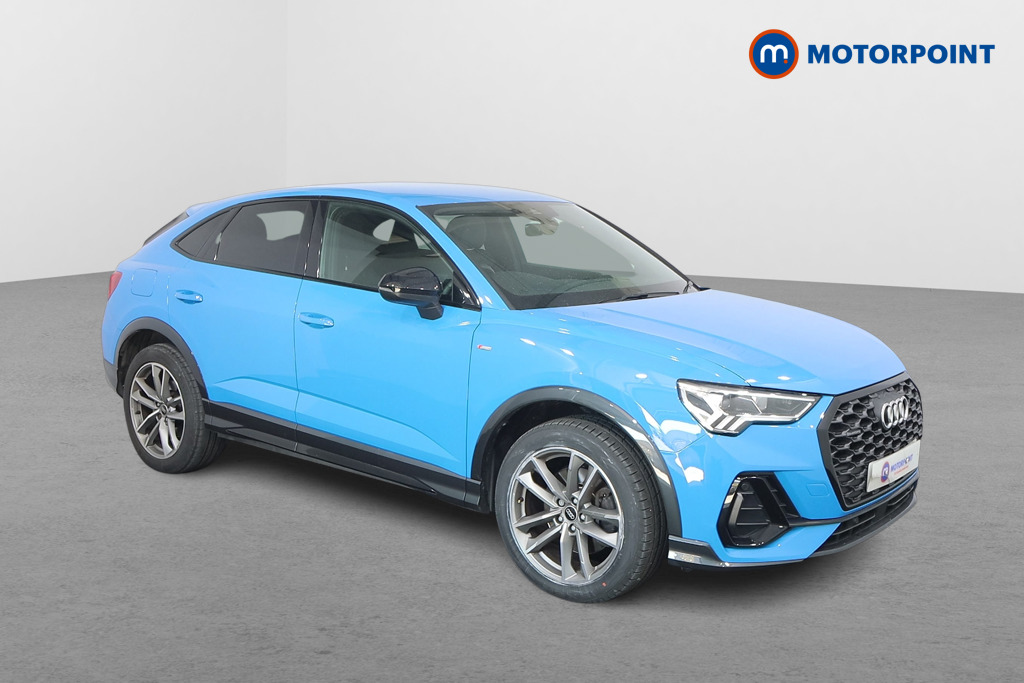 Audi Q3 Black Edition Automatic Petrol SUV - Stock Number (1535465) - Drivers side front corner