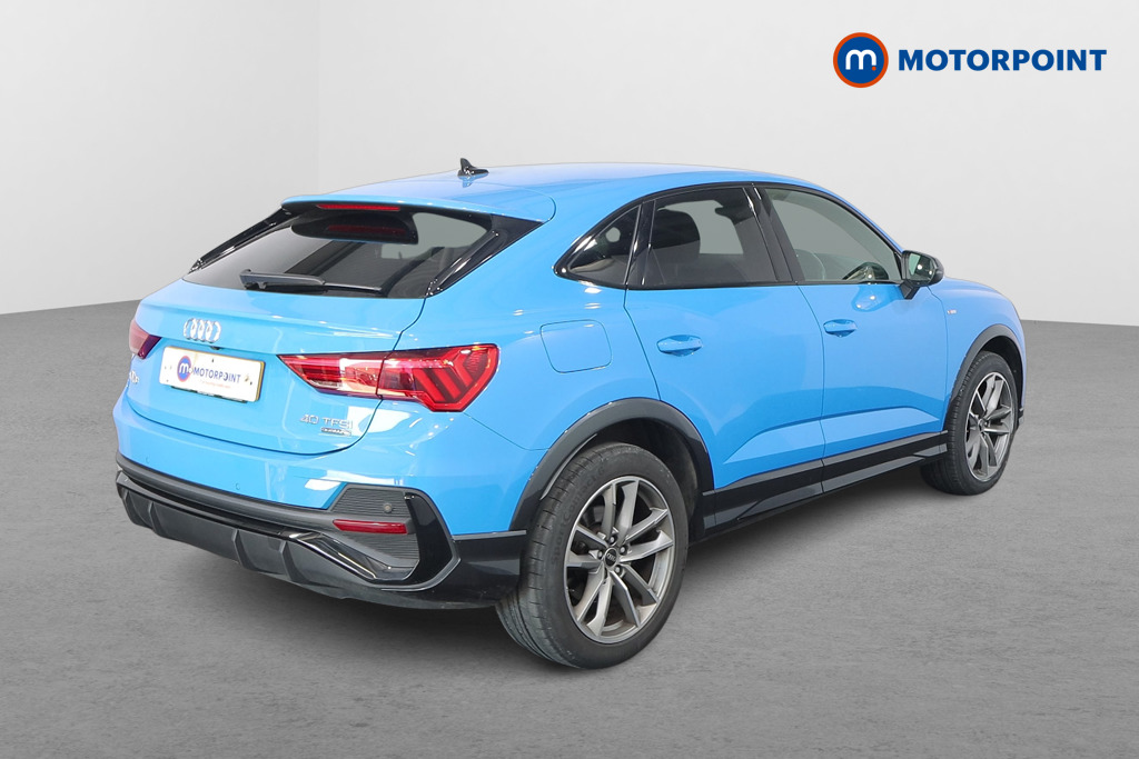 Audi Q3 Black Edition Automatic Petrol SUV - Stock Number (1535465) - Drivers side rear corner