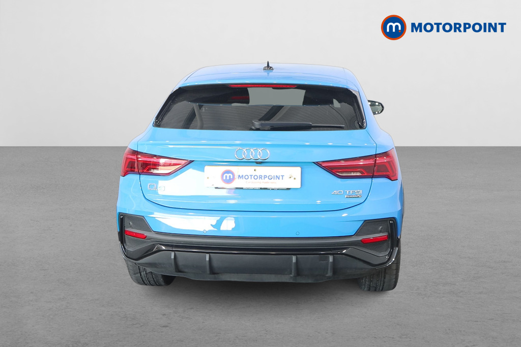 Audi Q3 Black Edition Automatic Petrol SUV - Stock Number (1535465) - Rear bumper