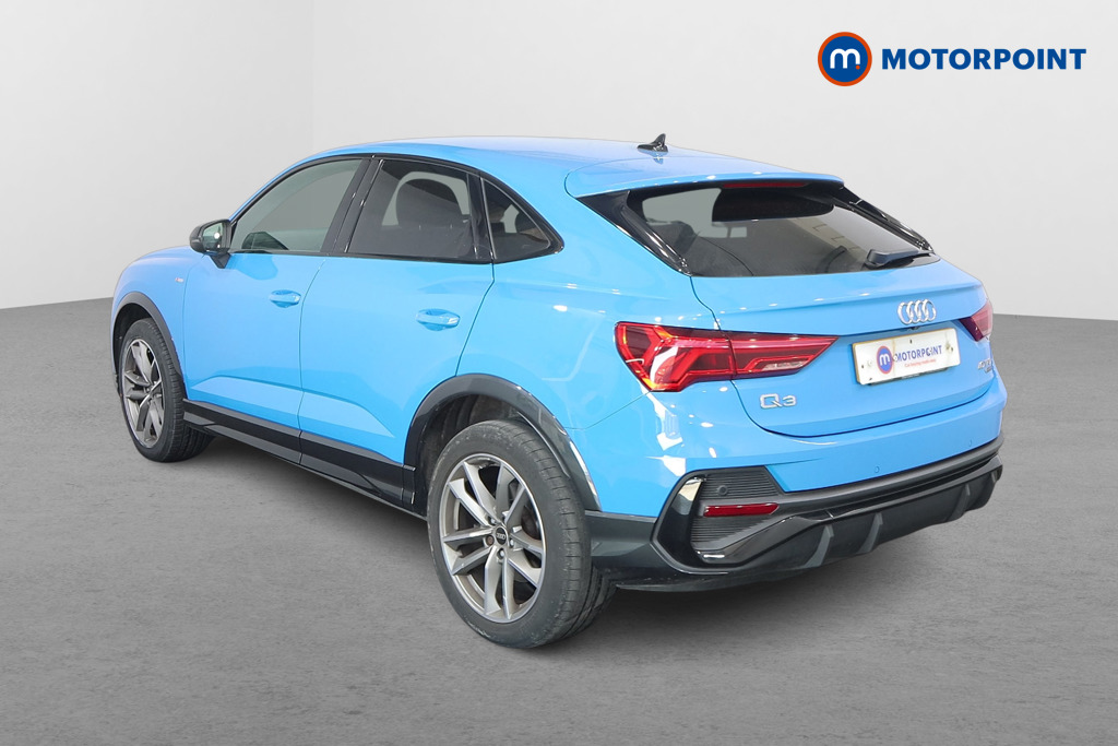 Audi Q3 Black Edition Automatic Petrol SUV - Stock Number (1535465) - Passenger side rear corner