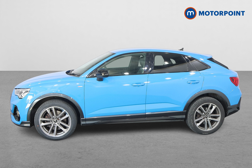 Audi Q3 Black Edition Automatic Petrol SUV - Stock Number (1535465) - Passenger side