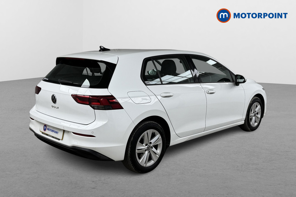 Volkswagen Golf Life Manual Petrol Hatchback - Stock Number (1535695) - Drivers side rear corner