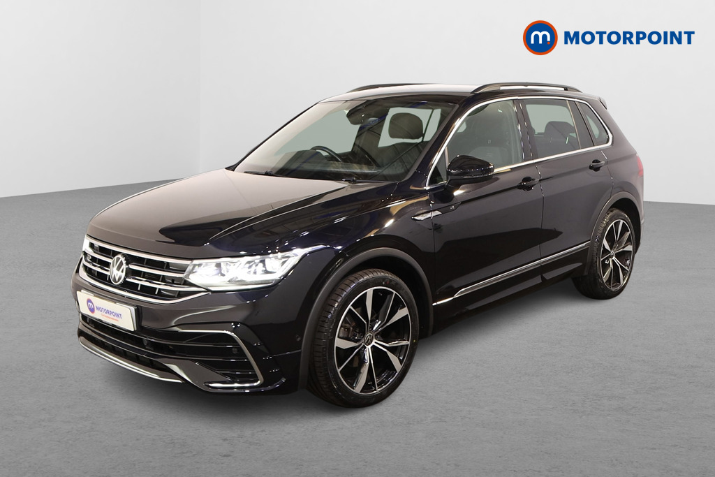 Volkswagen Tiguan R-Line Automatic Petrol SUV - Stock Number (1536310) - Passenger side front corner