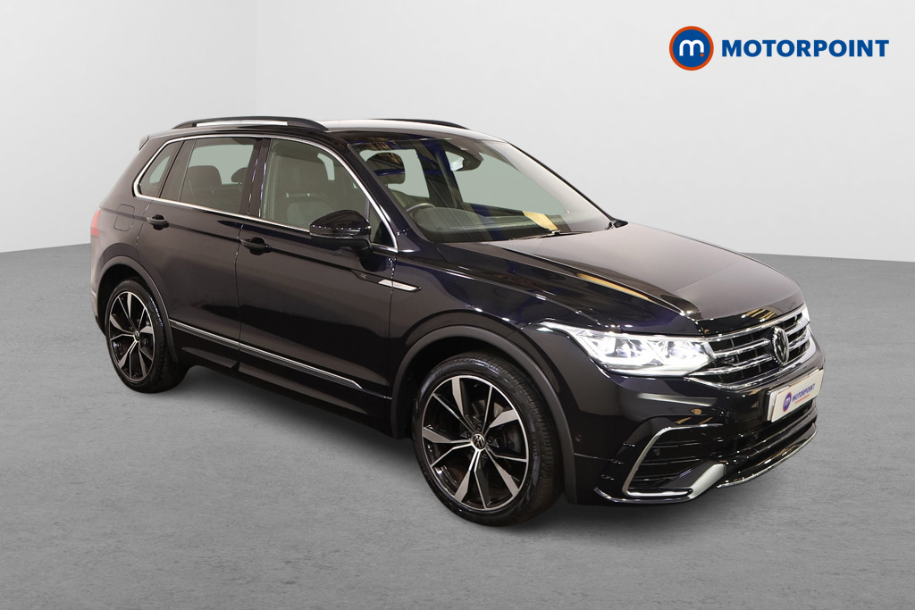 Volkswagen Tiguan R-Line Automatic Petrol SUV - Stock Number (1536310) - Drivers side front corner