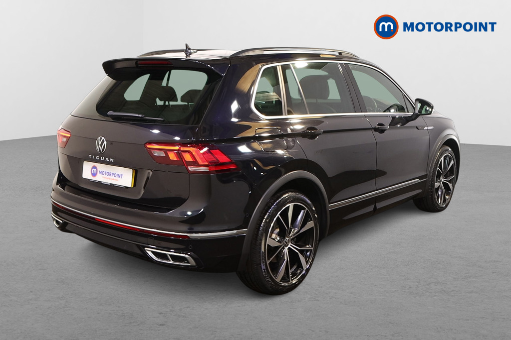 Volkswagen Tiguan R-Line Automatic Petrol SUV - Stock Number (1536310) - Drivers side rear corner