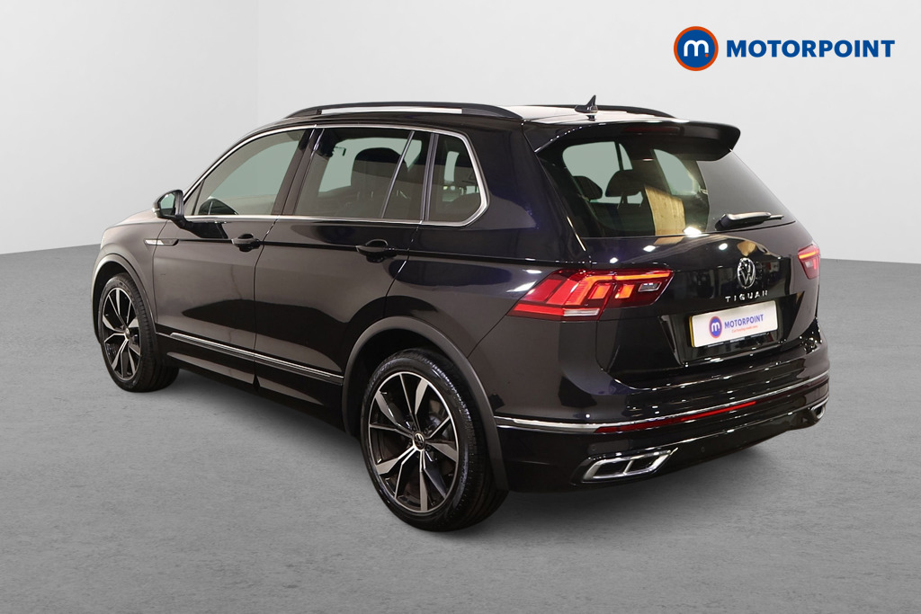 Volkswagen Tiguan R-Line Automatic Petrol SUV - Stock Number (1536310) - Passenger side rear corner