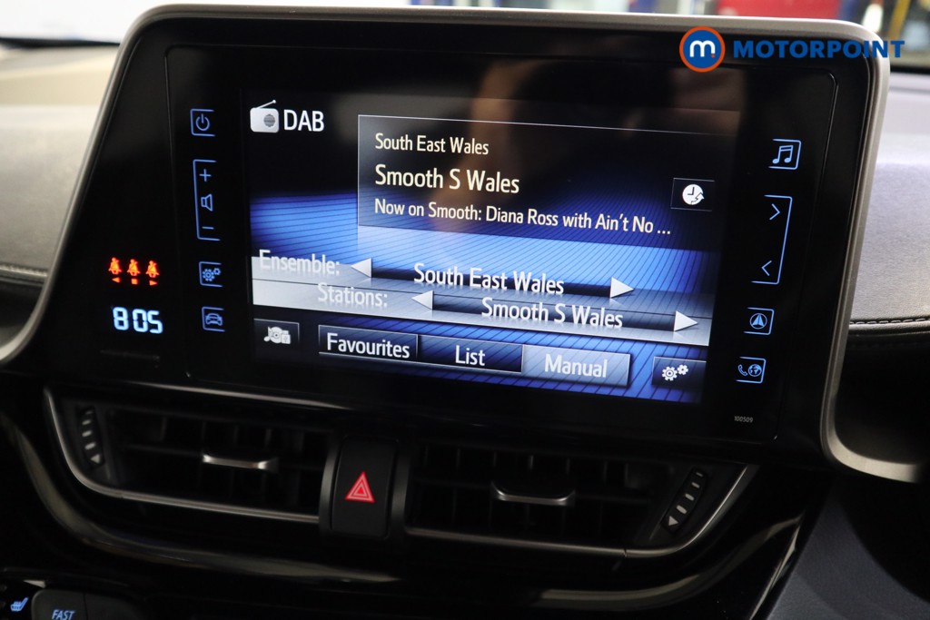 Toyota C-Hr Dynamic Manual Petrol SUV - Stock Number (1536834) - 6th supplementary image