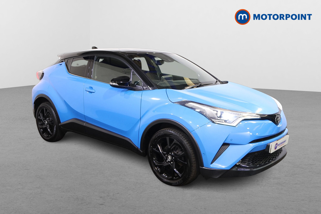 Toyota C-Hr Dynamic Manual Petrol SUV - Stock Number (1536834) - Drivers side front corner