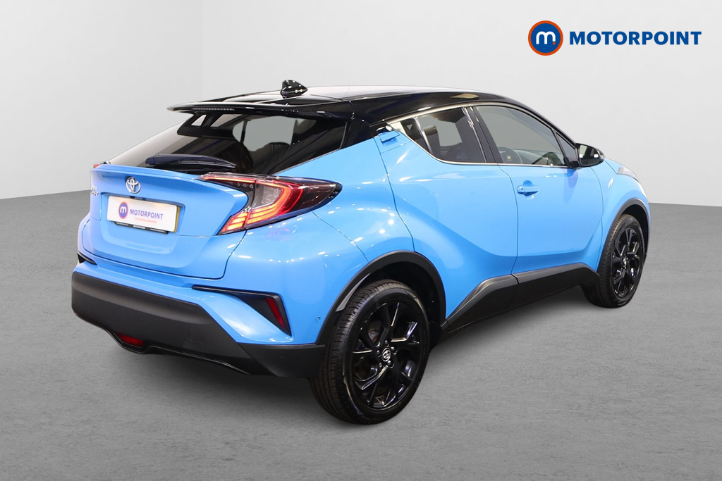 Toyota C-Hr Dynamic Manual Petrol SUV - Stock Number (1536834) - Drivers side rear corner