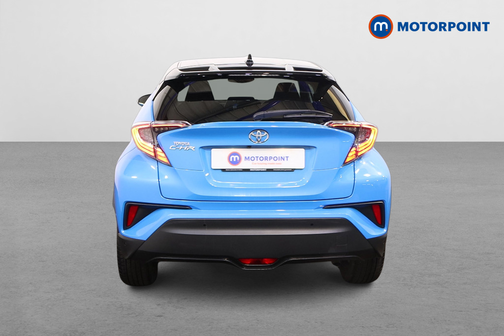 Toyota C-Hr Dynamic Manual Petrol SUV - Stock Number (1536834) - Rear bumper