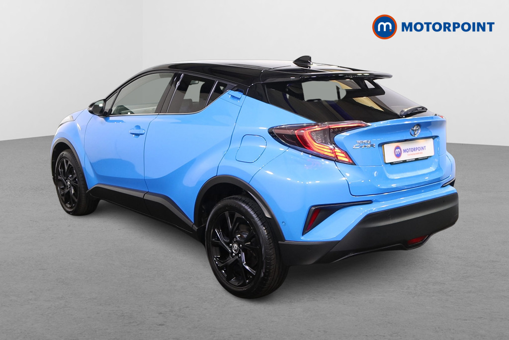 Toyota C-Hr Dynamic Manual Petrol SUV - Stock Number (1536834) - Passenger side rear corner