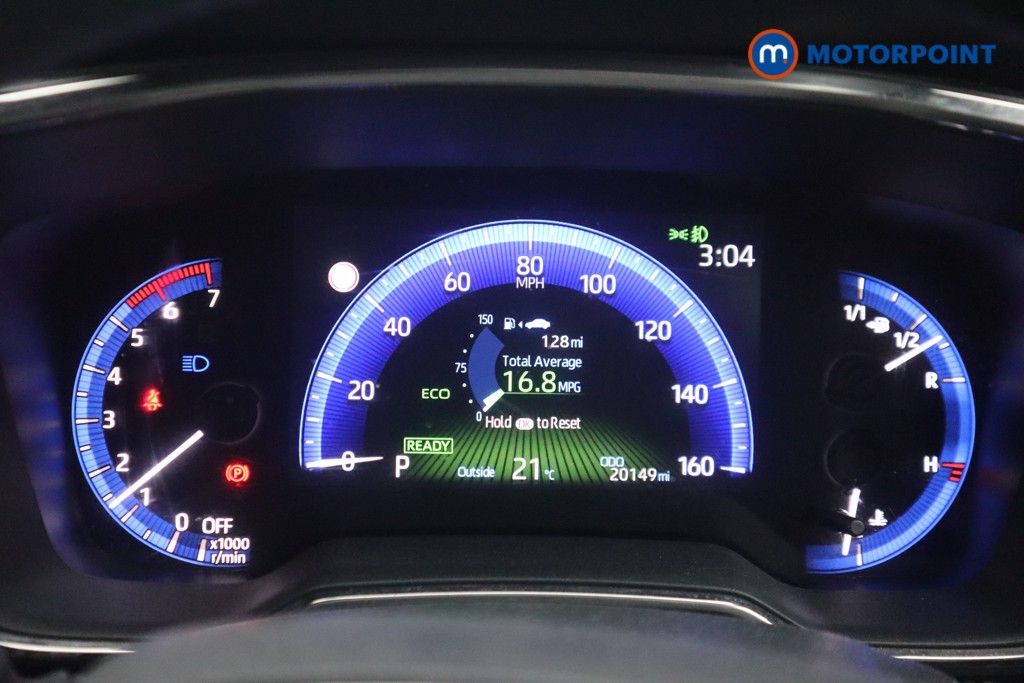 Toyota Corolla Design Automatic Petrol-Electric Hybrid Hatchback - Stock Number (1537002) - 4th supplementary image