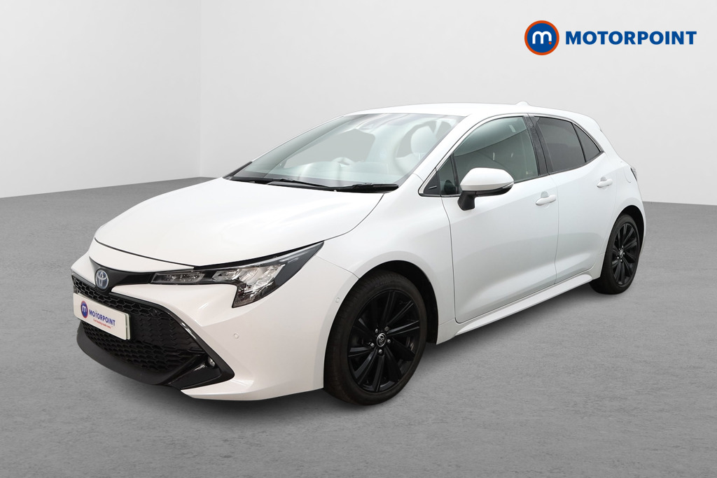Toyota Corolla Design Automatic Petrol-Electric Hybrid Hatchback - Stock Number (1537002) - Passenger side front corner
