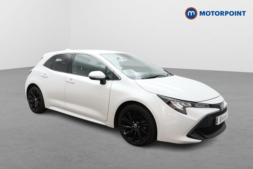 Toyota Corolla Design Automatic Petrol-Electric Hybrid Hatchback - Stock Number (1537002) - Drivers side front corner